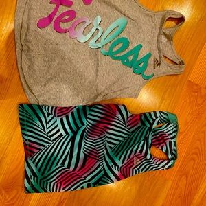 Adidas girls sports tanks